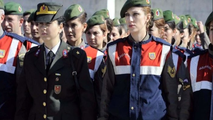 Jandarma ve Sahil Güvenlik'te başörtüsü yasağı kalktı