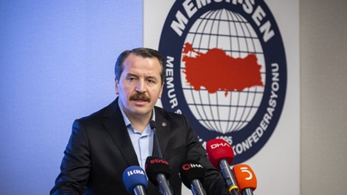 Memur-Sen de maaşlara seyyanen zam isteği