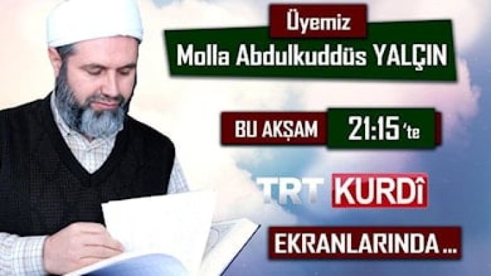 Hizbullah’ın öğretmeni TRT Kürdi’de  programcı olmuş