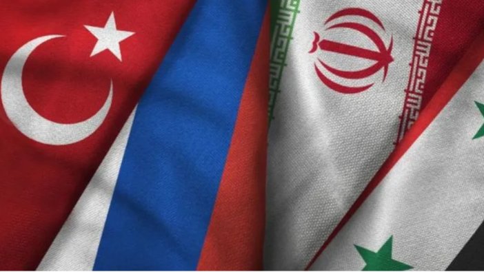 Dörtlü zirve Moskova'da başladı