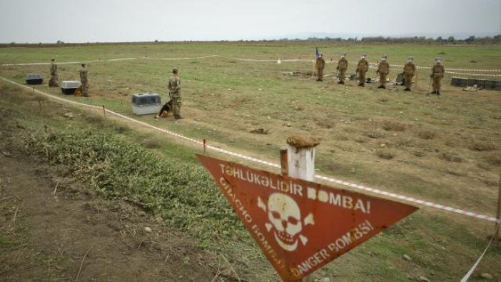Dağlık Karabağ'da Ermenistan'dan kalan tek sorun