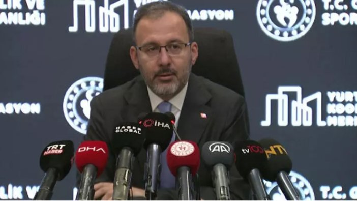 Kasapoğlu: KYK yurtları öğrencilere tekrar açılacak