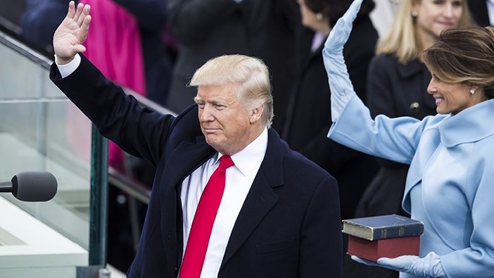 ABD basını Trump'ın yemin törenindeki konuşmasını eleştirdi
