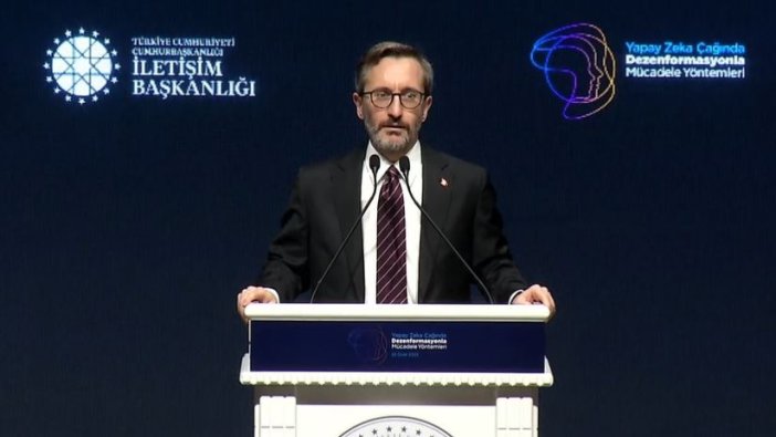 İletişim Başkanı Altun: CİMER'e 'Deprem Acil' butonu ekledik
