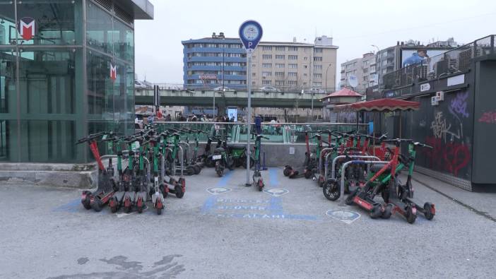 İstanbul'da scooter için  yeni dönem detayları