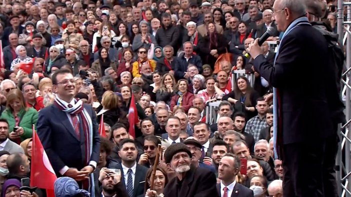 Kılıçdaroğlu'ndan İmamoğlu'na: İşte benim evladım