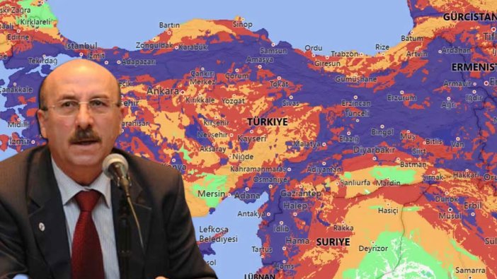 Prof. Dr. Okan Tüysüz'den deprem uyarısı: 24 il, 110 ilçe diri fay üzerinde