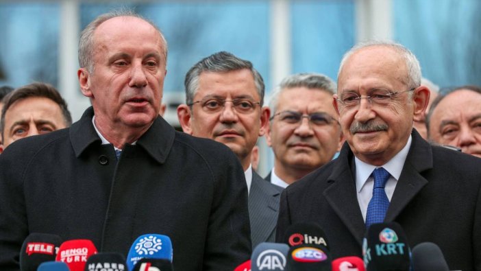 Kılıçdaroğlu'ndan Muharrem İnce açıklaması