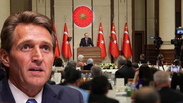 Erdoğan'ın iftar programına ABD Büyükelçisi katılması