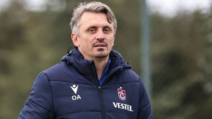 Trabzonspor teknik direktörü Orhan Ak istifa etti