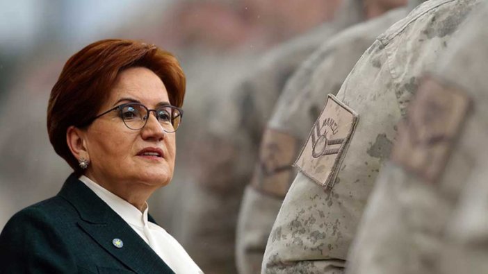 Meral Akşener'den uzman çavuşlara: Hiç merak etmeyin. Sadece 39 gün kaldı!