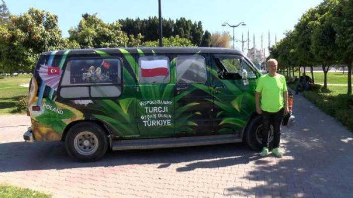 Baba yadigarı ile depremzedelere yardım