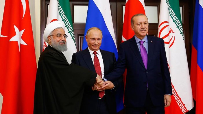 3 liderden Suriye açıklaması