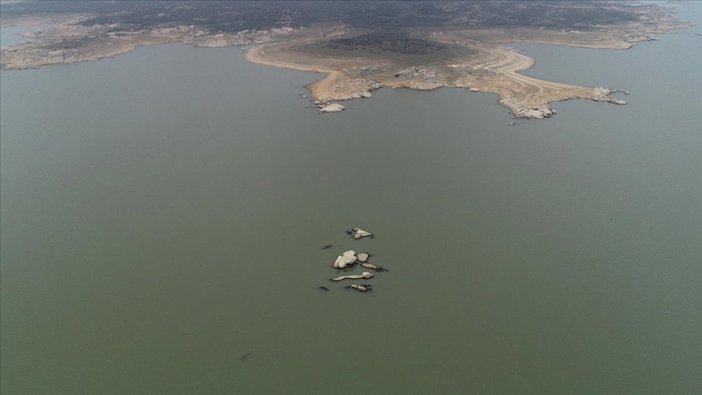Yağışlar Edirne ve Tekirdağ'daki barajların su seviyesini yükseltti.