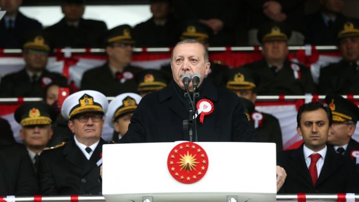 'Ordu sadece Türk milletinin ordusudur'