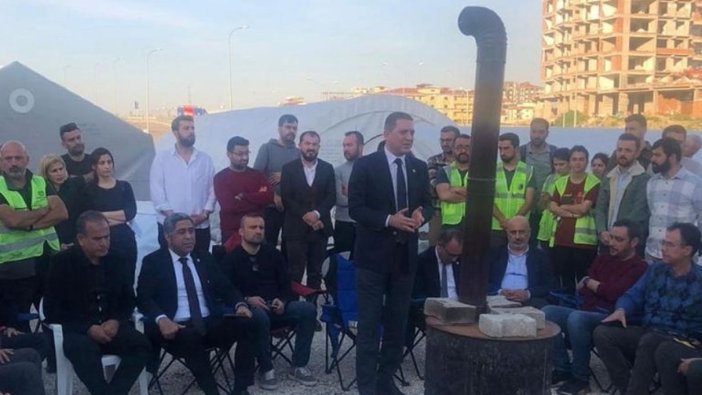 5 Nisan Avukatlar Günü'nde depremde hayatını kaybeden 121 avukat anıldı