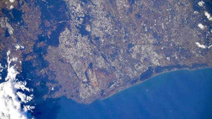 Rus kozmonot Antalya'nın o fotoğrafını paylaştı: Söyledikleri dikkat çekti