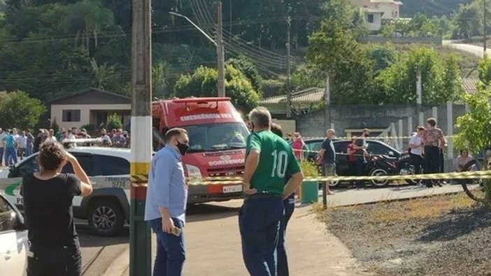 Brezilya'da kan donduran olay: Anaokuluna palalı saldırı