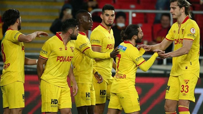 Göztep-Samsunspor heyecanı sürüyor