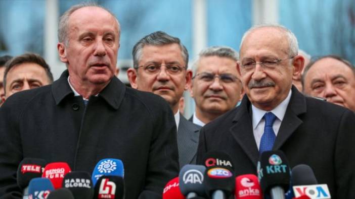 CHP'nin Muharrem İnce'yi ittifaka katmak için verdiği teklif ortaya çıktı