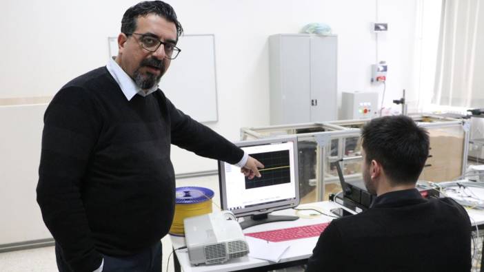 Heyelana karşı erken uyarı sistemi geliştirdi