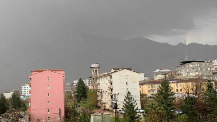 Batman gündüz vakti geceyi yaşadı