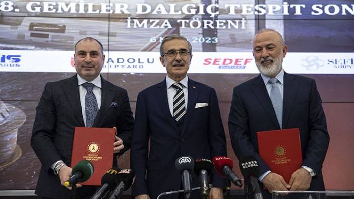 Deniz Kuvvetlerine 3 yeni fırkateyn anlaşması