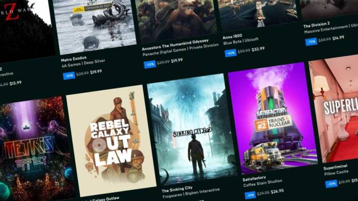 Oyuncular dikkat: Epic Games Store 2 oyunu ücretsiz yaptı!