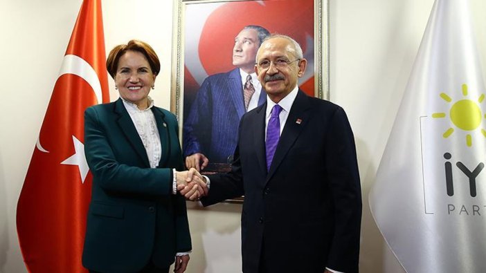 Akşener'den Kılıçdaroğlu'na geçmiş olsun telefonu