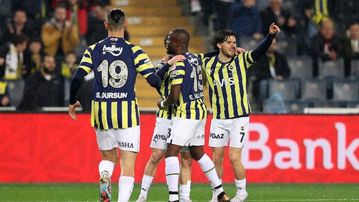 Fenerbahçe kupada yarı finalde