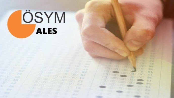ALES giriş belgeleri erişime açıldı