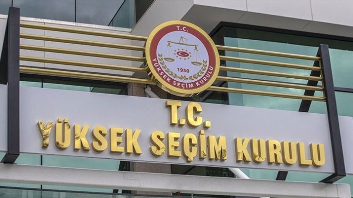 YSK seçim sandığı kurulmayacak yerleri açıkladı