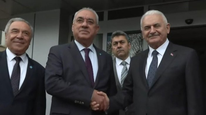 AKP’den DSP’ye ortaklık teklifi