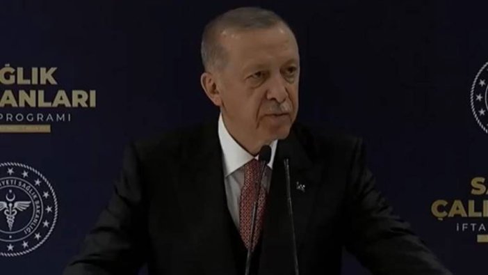 Erdoğan: Türkiye genelinde 42 bin 500 sağlık personeli alıyoruz