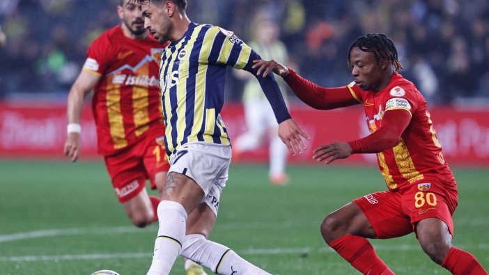 Kayserispor kupadan elendi