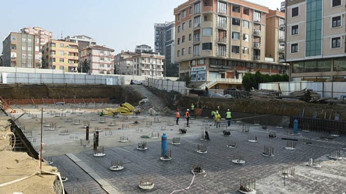 Pendik’de dev otopark hamlesi