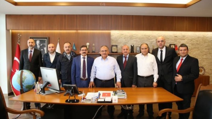 Mahalle Muhtarları Ümraniye’de toplandı