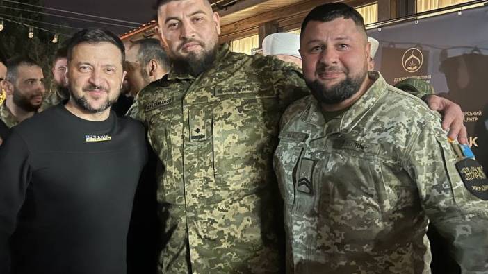 Zelenski'den iftar duyurusu