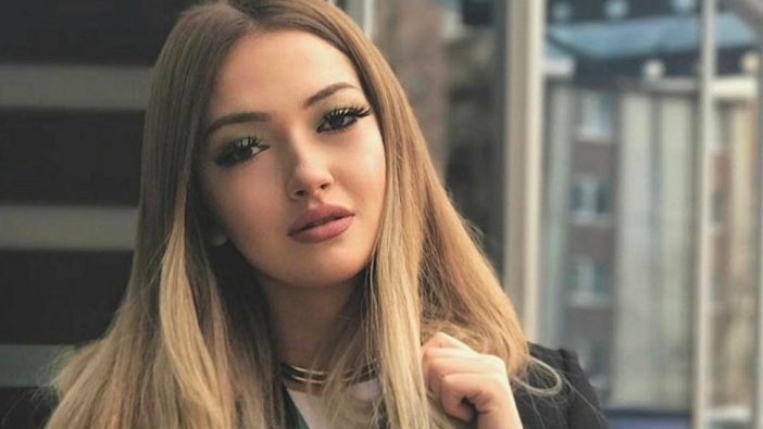 Danla Bilic trafik kazası geçirdi