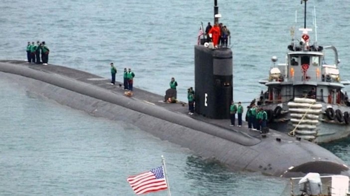 Kıbrıs'ta ABD denizaltısı gerilimi