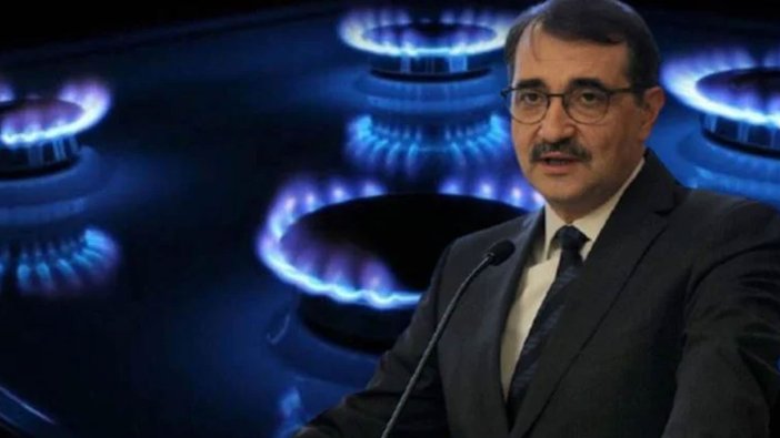 Bakan Dönmez açıkladı! 35 yıl yetecek gaz keşfi