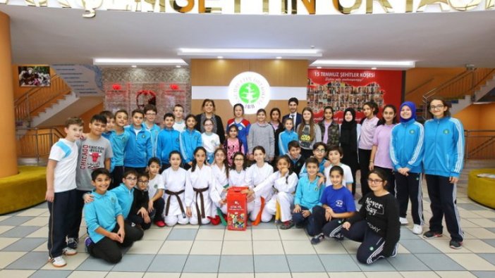 Okullar arası atık pil-atık yağ yarışması başladı