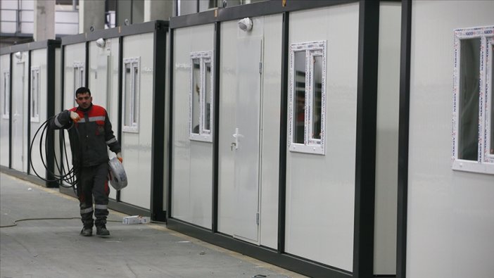 Malatya'ya depremzedeler için kurulacak konteyner sayısı belli oldu