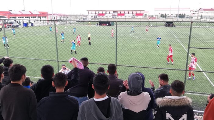 Süper Amatör Ligde şaşırtan skor