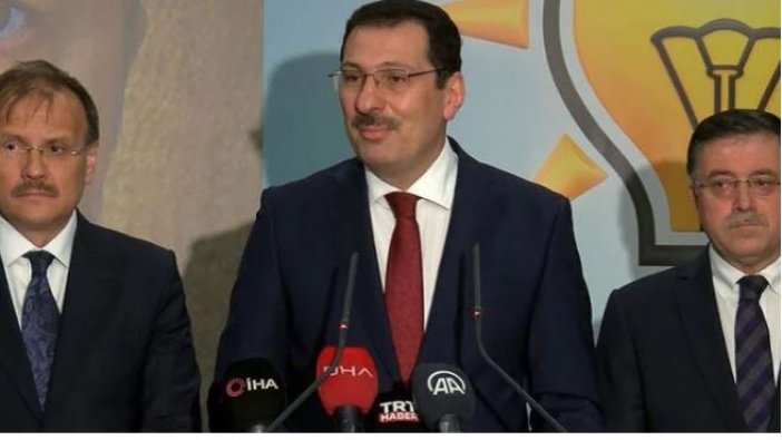 AKP'den HÜDA PAR ve DSP açıklaması