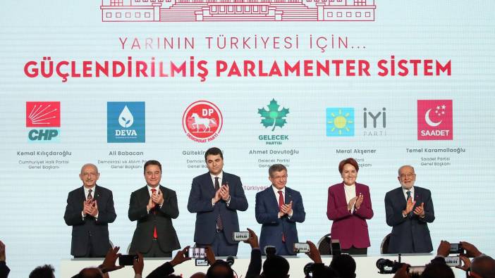 CHP listelerinden 25 DEVA, 24 Saadet, 19 Gelecek, 3 Demokrat Parti'den aday çıkıyor