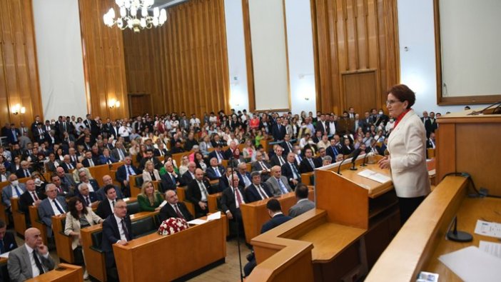 İYİ Parti'de aday durumu: Vekillerin yüzde 70'i liste dışı kaldı