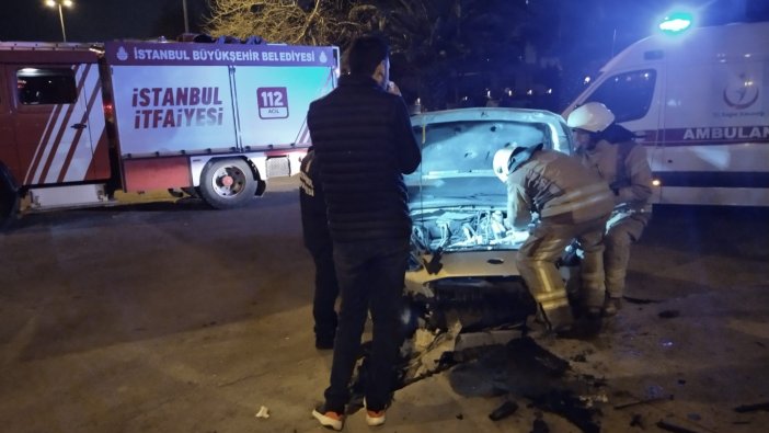 Kadıköy’de trafik kazası: 5 yaralı