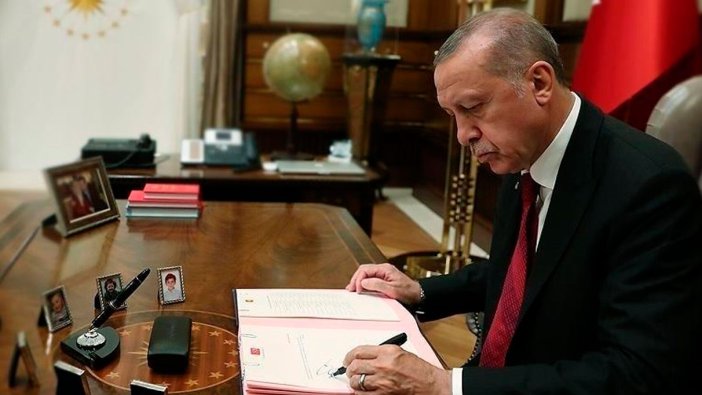 Atama ve görevden alma kararları Resmî Gazete'de