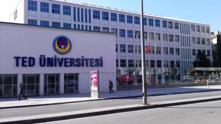 TED Üniversitesi Doçent arıyor